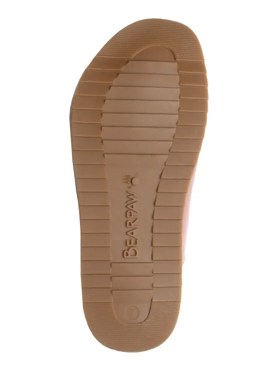 Женские сандалии-слипоны Darcy Bearpaw — изображение 4 из 5, розовый