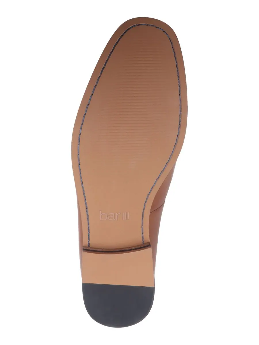 Мужские кожаные лоферы Benjiee без шнурков с кисточками Bar III, Burnt Copper Leather — изображение 5 из 5