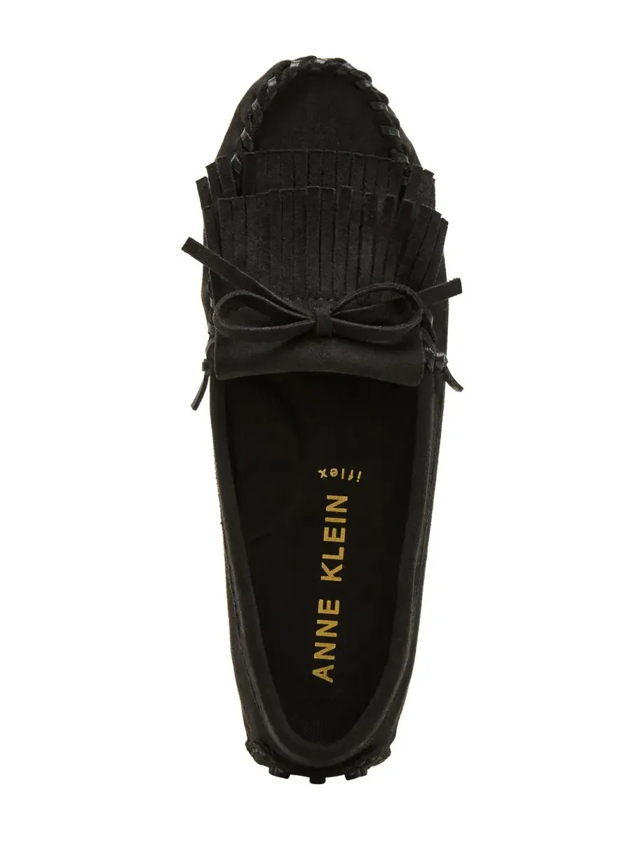 Женские лоферы Cali Kiltie Driver Anne Klein — изображение 4 из 7, черный