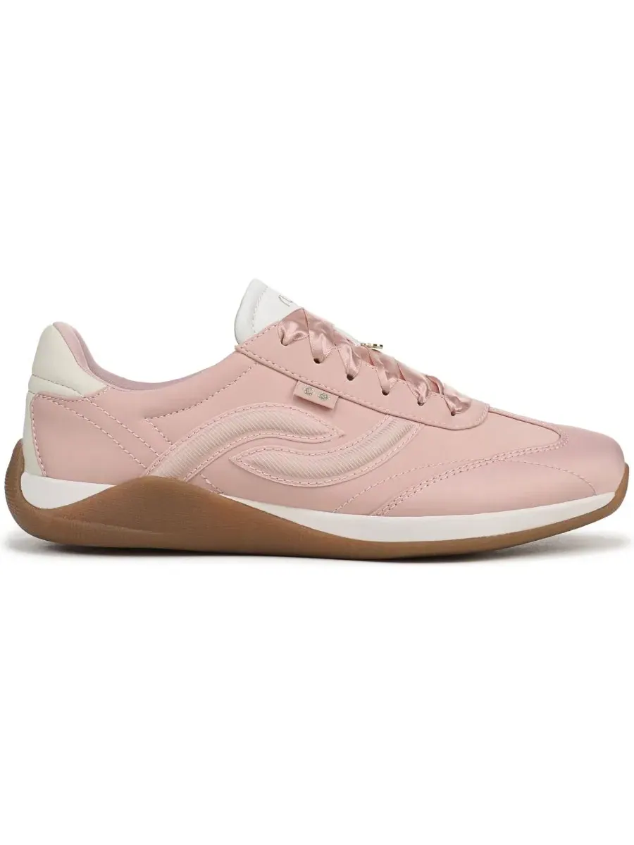 Кроссовки женские с декоративной строчкой Era Low Profile Ryka, Cameo Blush Fabric — изображение 2 из 6
