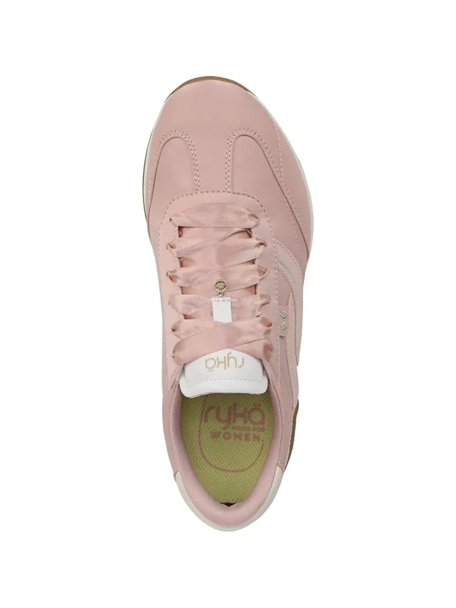 Кроссовки женские с декоративной строчкой Era Low Profile Ryka, Cameo Blush Fabric — изображение 4 из 6