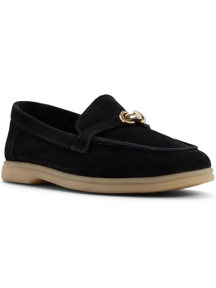 Лоферы Crerasso с круглым носком ALDO — изображение 1 из 5, черный