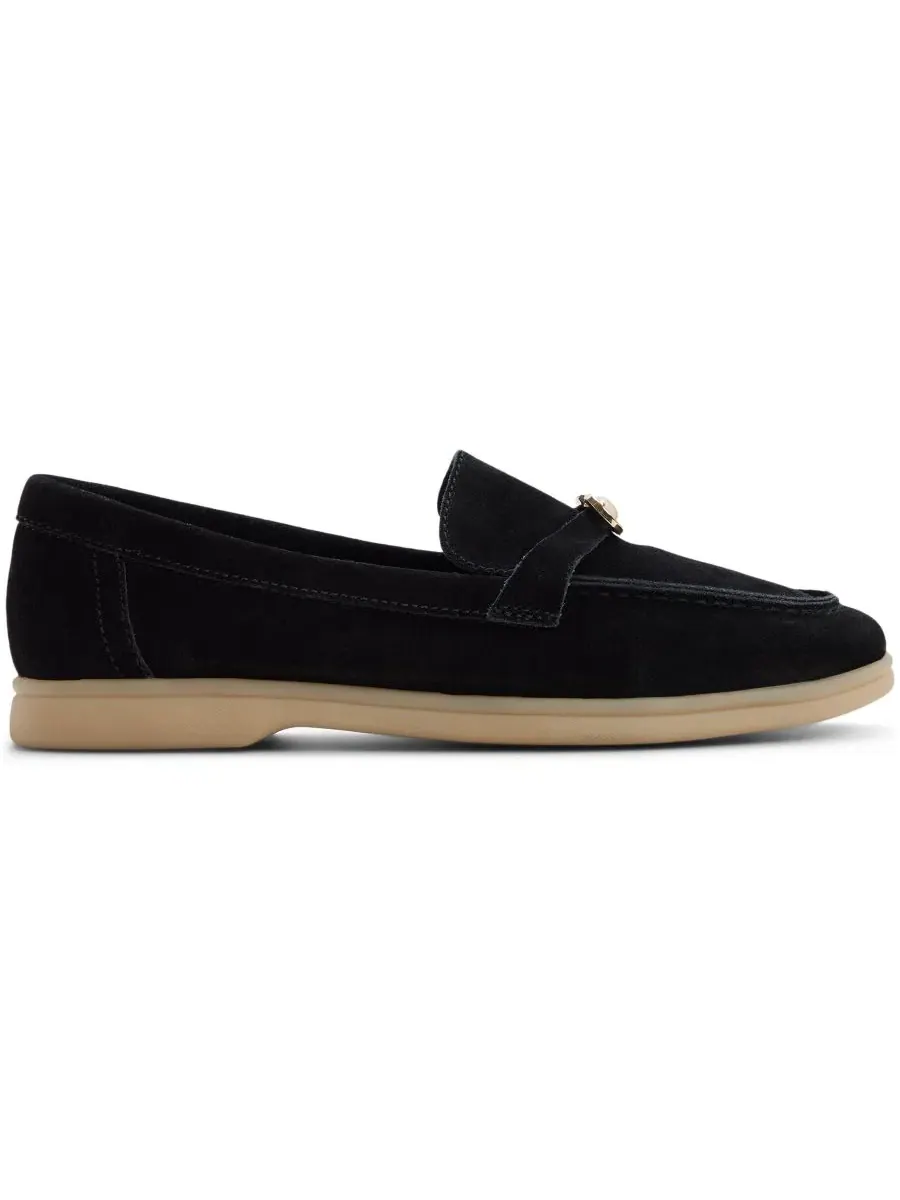Лоферы Crerasso с круглым носком ALDO — изображение 2 из 5, черный