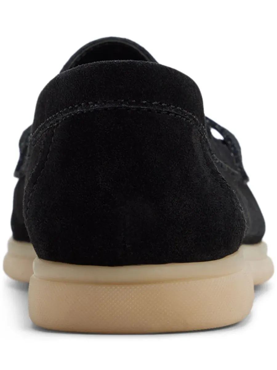 Лоферы Crerasso с круглым носком ALDO — изображение 3 из 5, черный