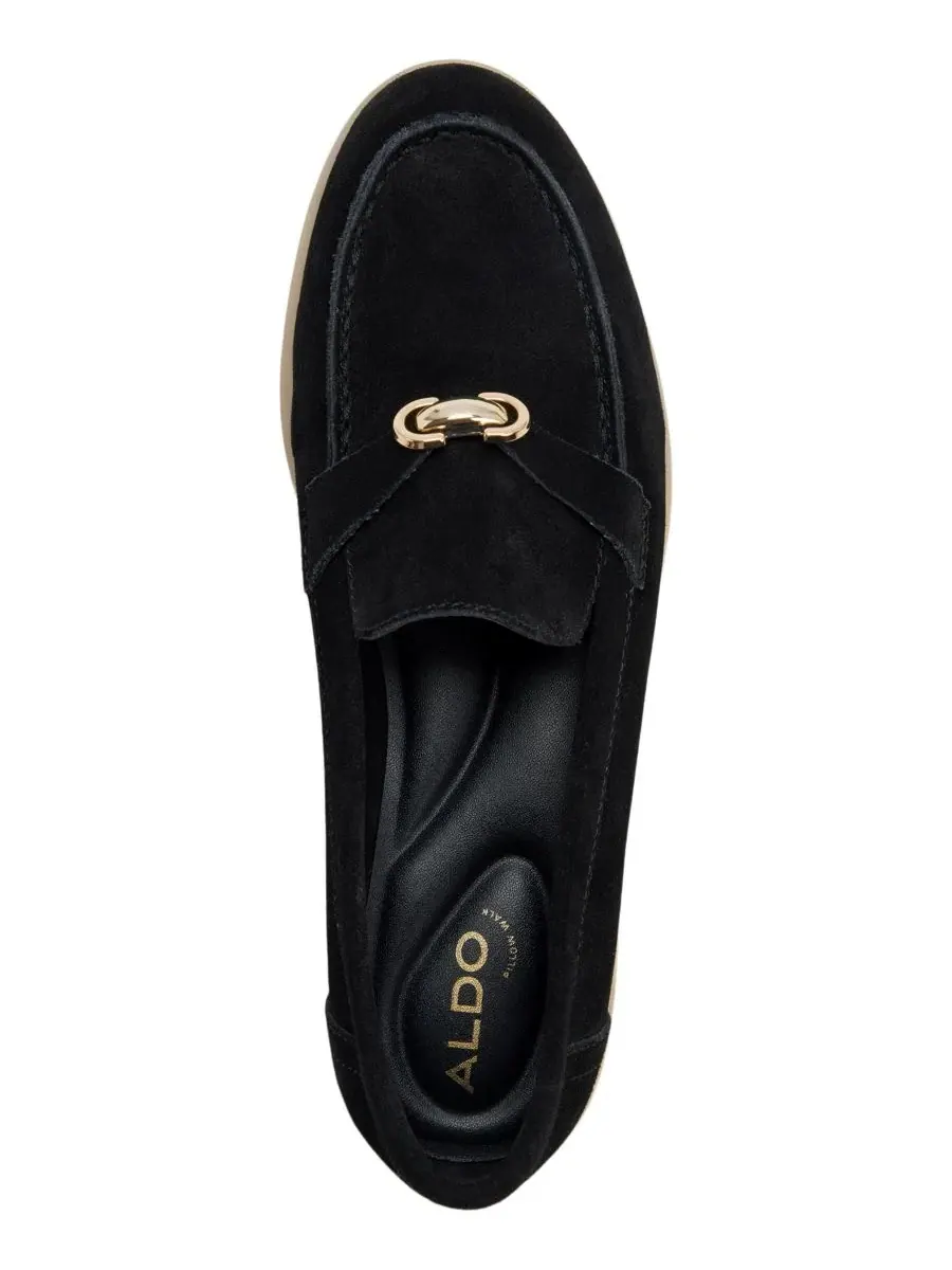Лоферы Crerasso с круглым носком ALDO — изображение 4 из 5, черный