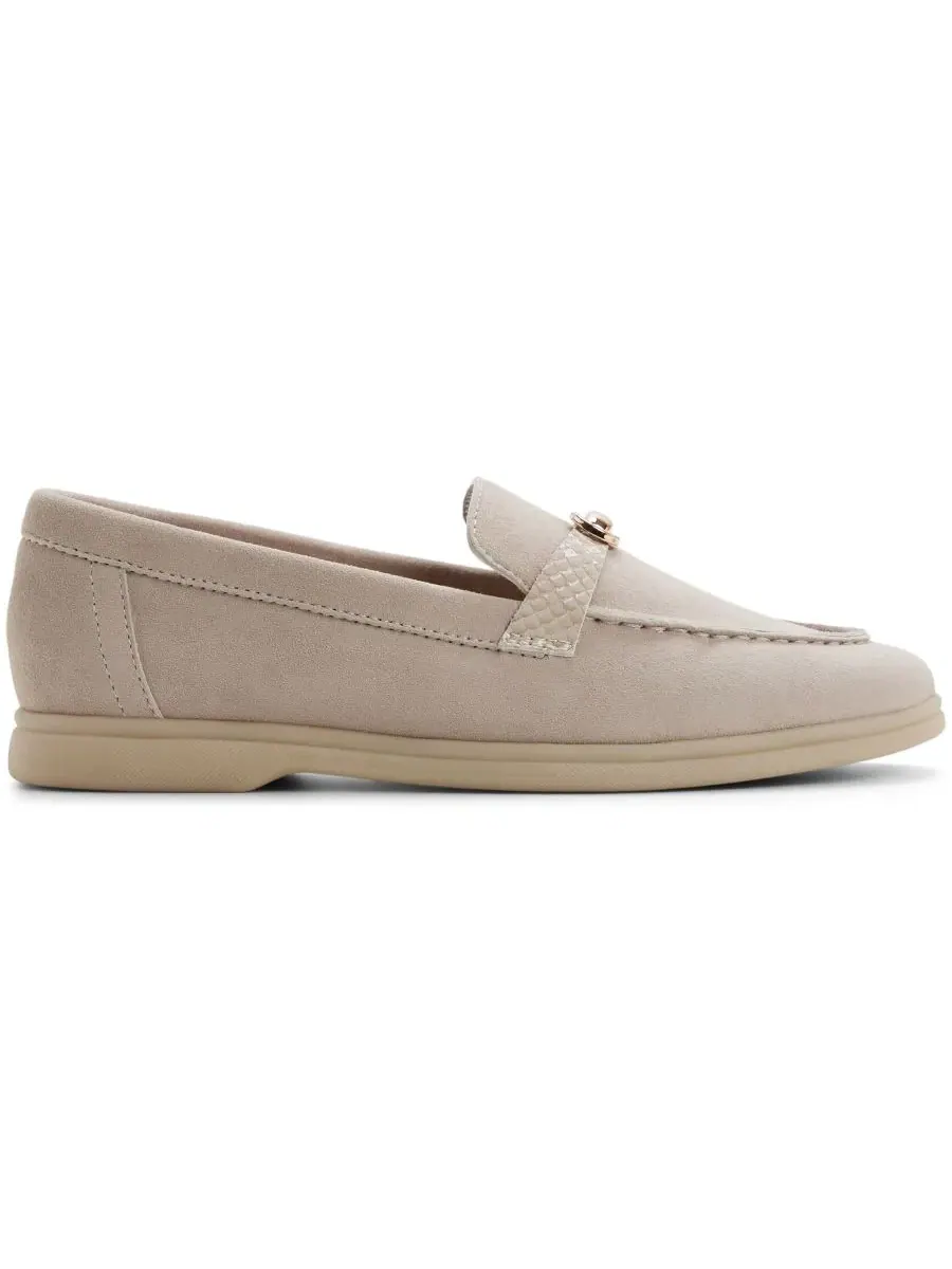 Женские лоферы Crerasso с круглым носком ALDO — изображение 2 из 5, серый мульти
