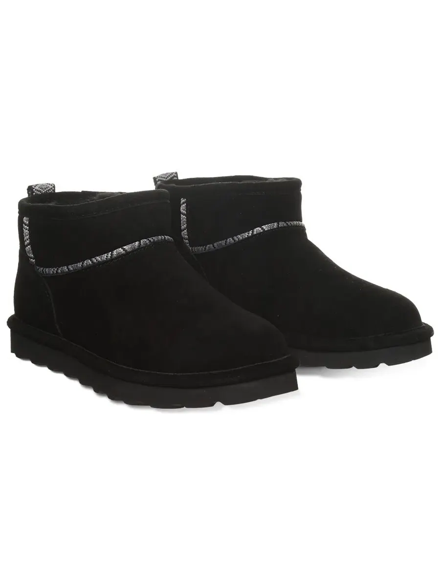 Ботинки-ботильоны Akira Webbing Tape Seam Pull-On Ankle BEARPAW — изображение 8 из 8, черный