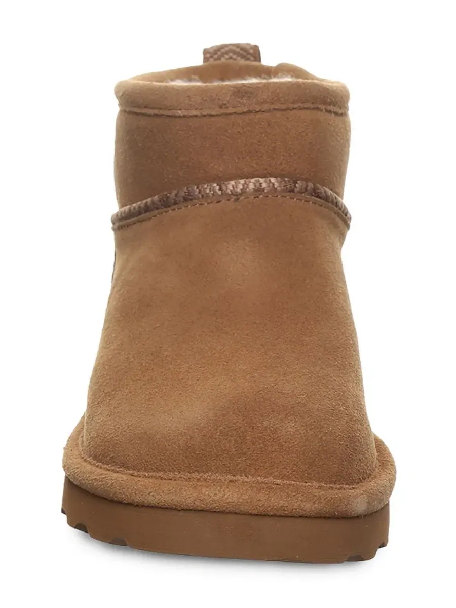 Женские ботильоны Akira Webbing Tape Seam Pull-On Ankle Booties BEARPAW — изображение 6 из 8, хикори