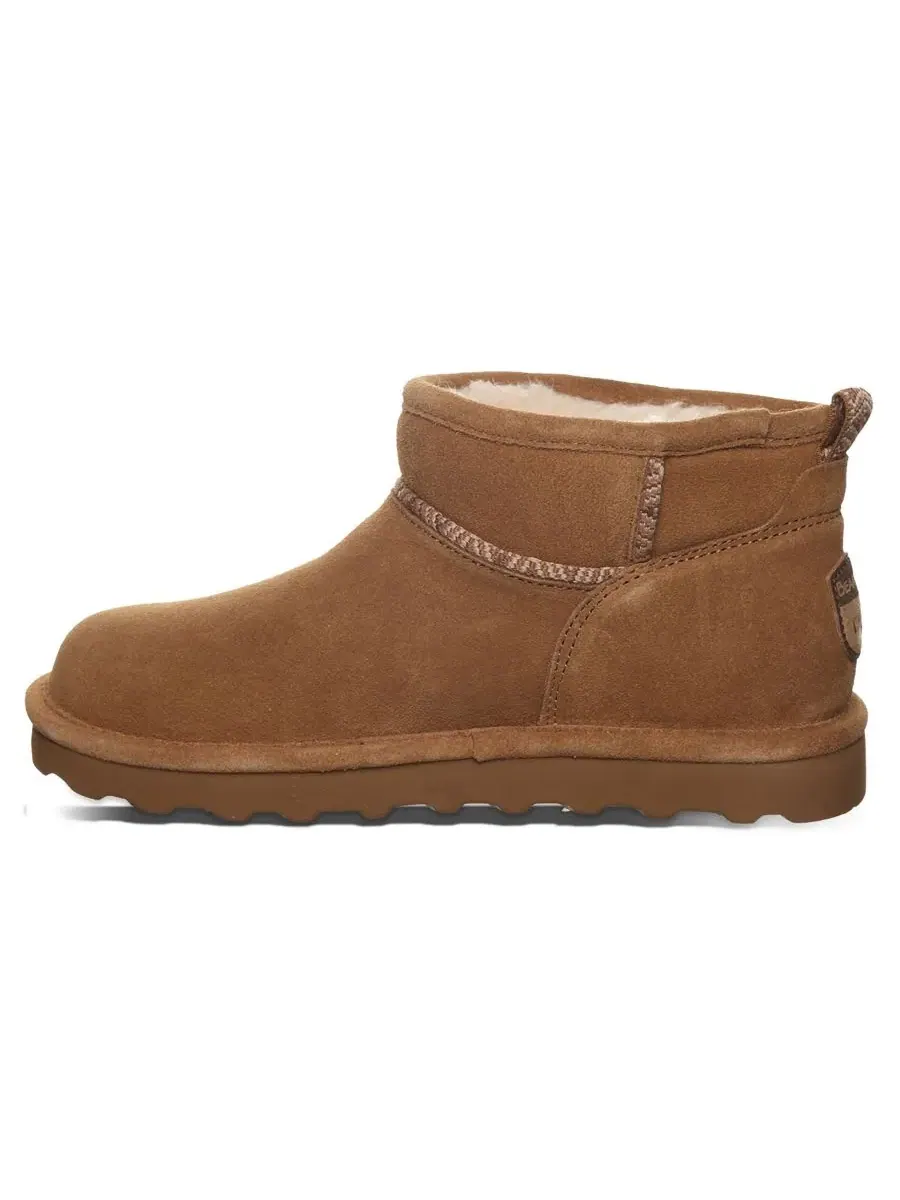 Женские ботильоны Akira Webbing Tape Seam Pull-On Ankle Booties BEARPAW — изображение 8 из 8, хикори