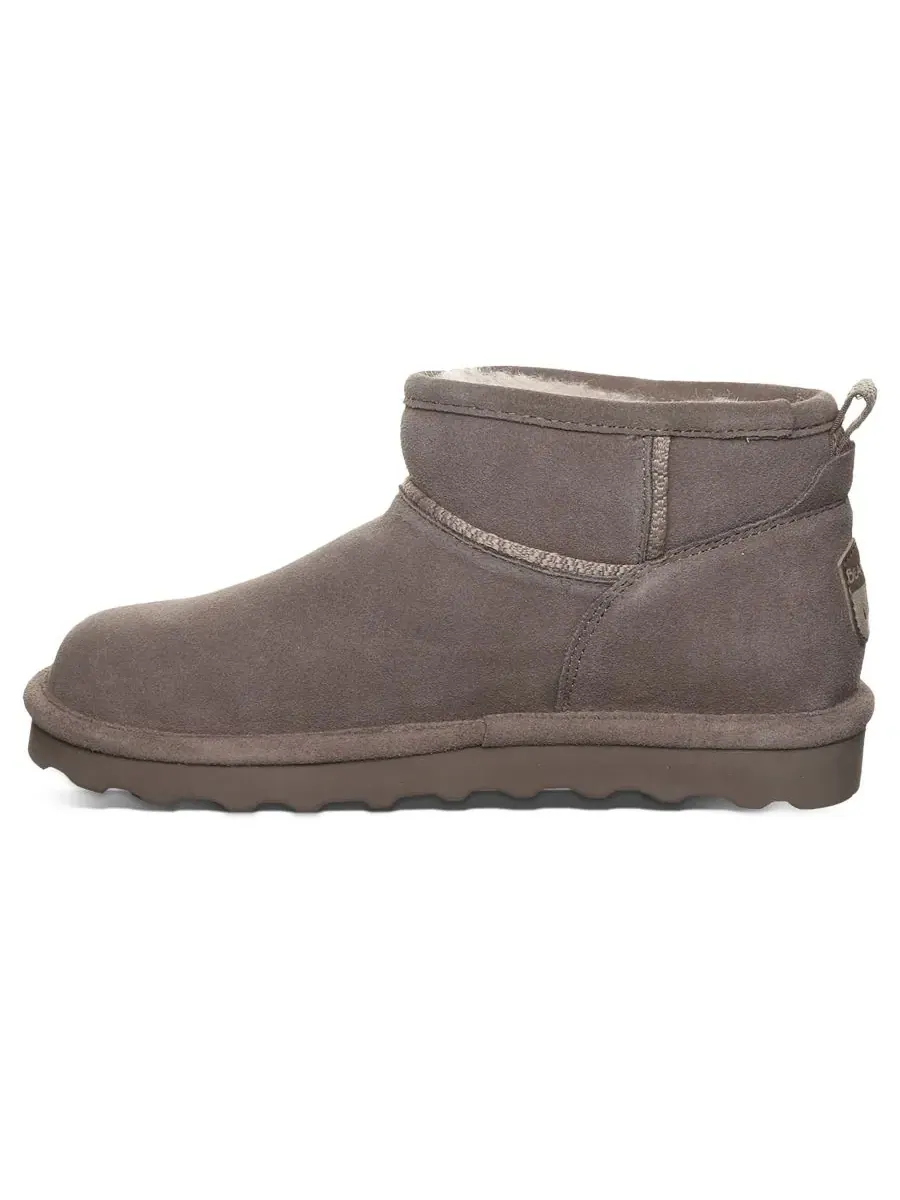 Ботинки-челси Akira Webbing Tape Seam Pull-On Ankle Booties BEARPAW — изображение 6 из 8, морель