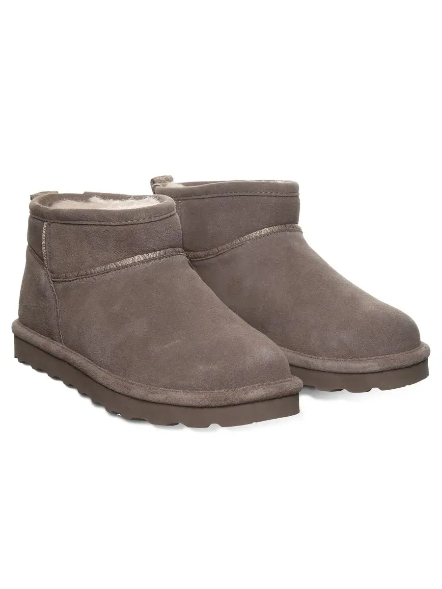 Ботинки-челси Akira Webbing Tape Seam Pull-On Ankle Booties BEARPAW — изображение 8 из 8, морель