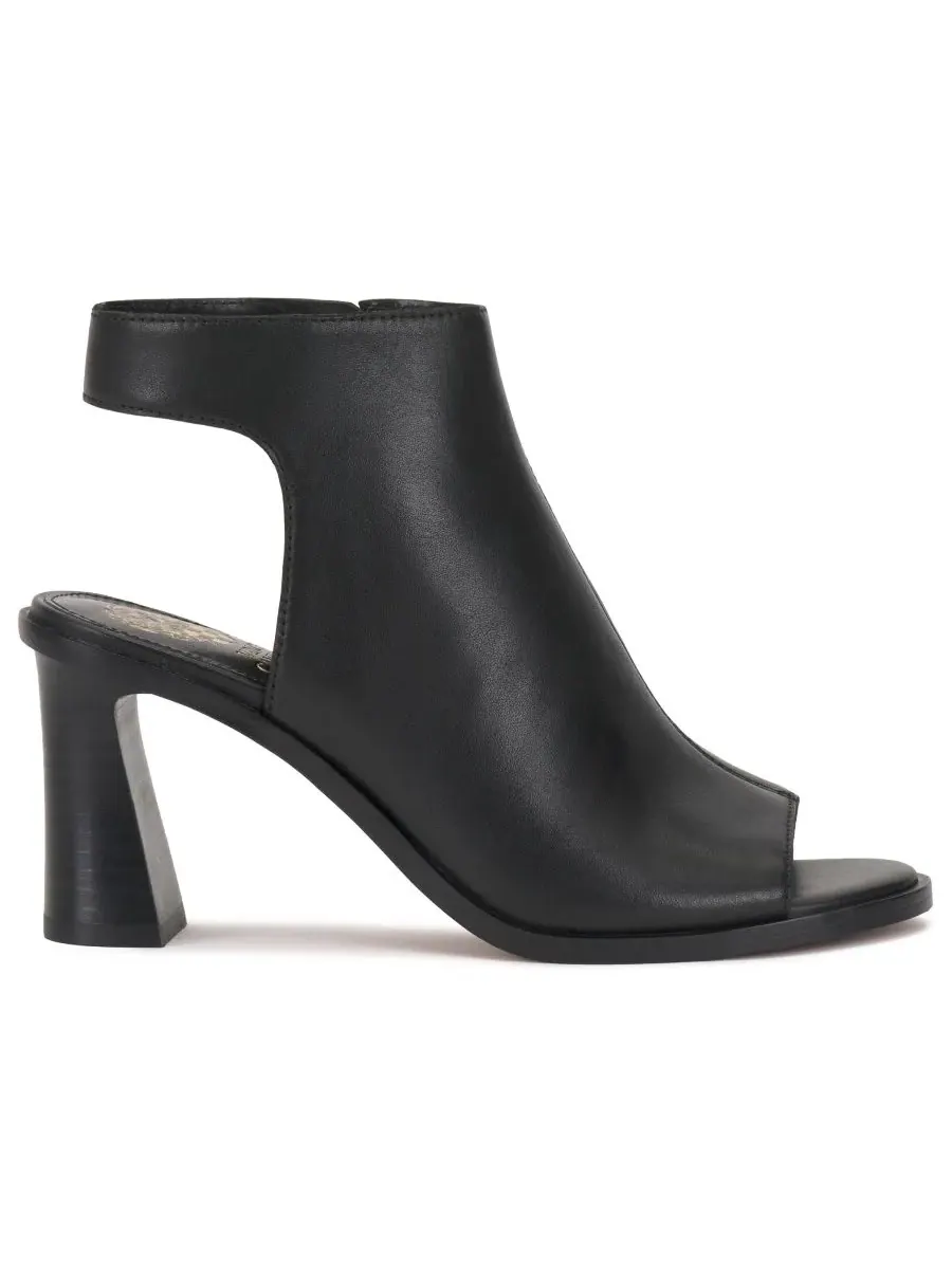 Ботильоны с открытым носком и ремешком на пятке Rimdia Vince Camuto — изображение 2 из 5, черный