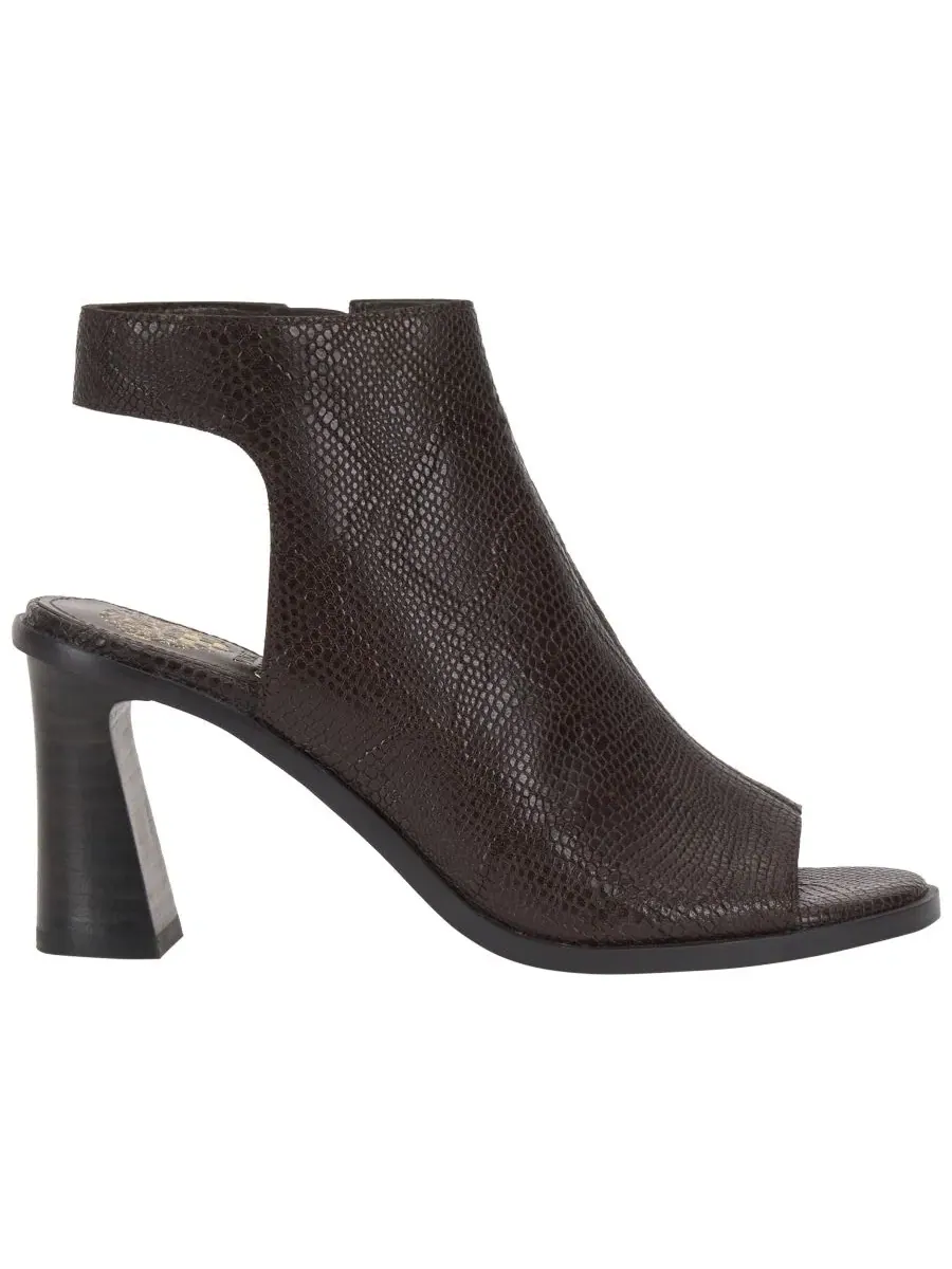 Ботильоны с открытым мысом и ремешком Rimdia Vince Camuto — изображение 2 из 5, коричневый мульти