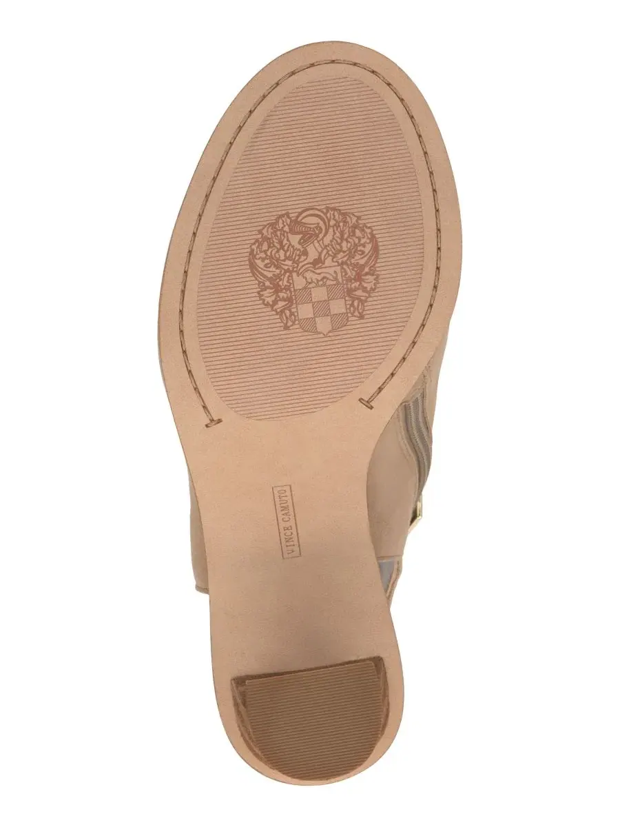 Ботильоны с открытым носком и ремешком на каблуке Rimdia Vince Camuto, Tortilla Suede — изображение 5 из 5
