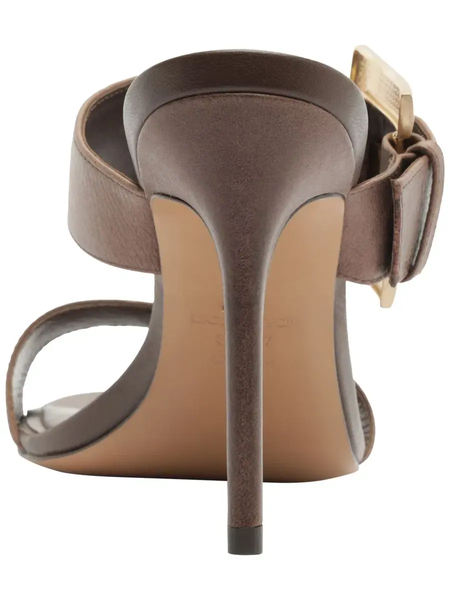 Босоножки на высоком каблуке Kenny High Stiletto Arezzo — изображение 3 из 5, какао
