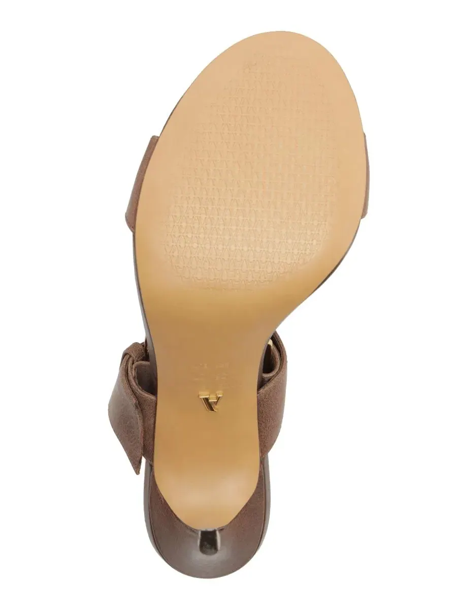 Босоножки на высоком каблуке Kenny High Stiletto Arezzo — изображение 5 из 5, какао