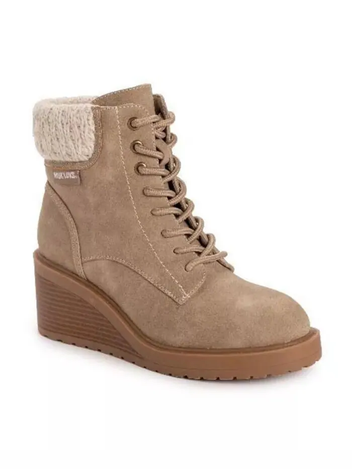 Женские ботинки Sky Solange MUK LUKS — изображение 1 из 3, тауп