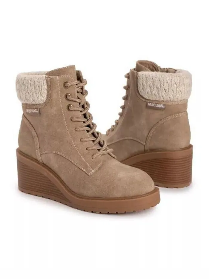 Женские ботинки Sky Solange MUK LUKS — изображение 2 из 3, тауп