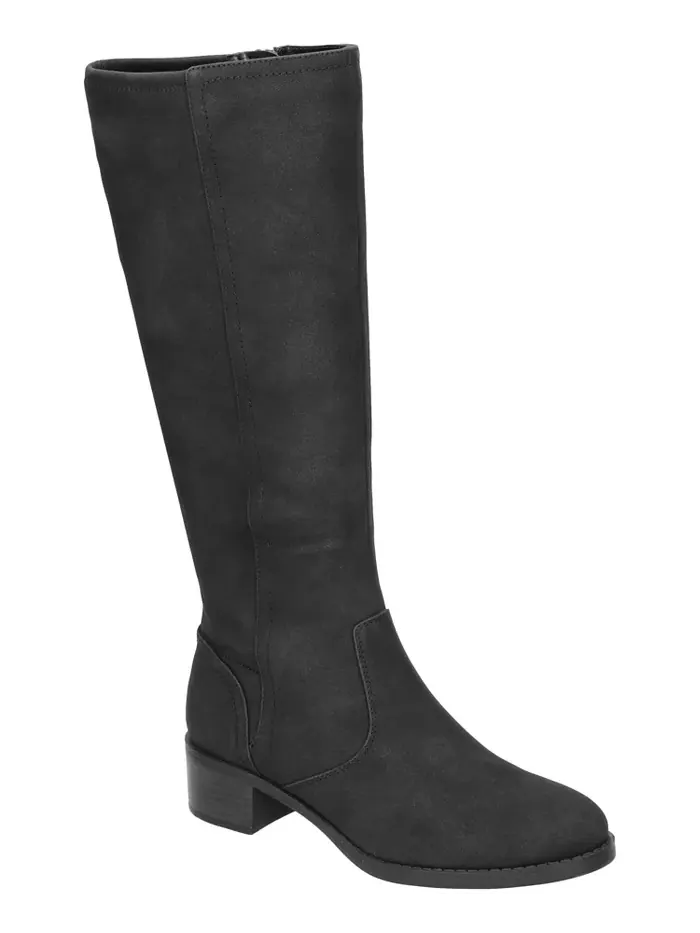 Женские высокие сапоги Tucker Stretch-For-Fit Easy Street — изображение 1 из 7, черный