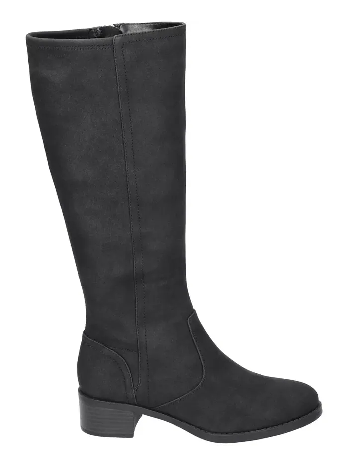 Женские высокие сапоги Tucker Stretch-For-Fit Easy Street — изображение 2 из 7, черный
