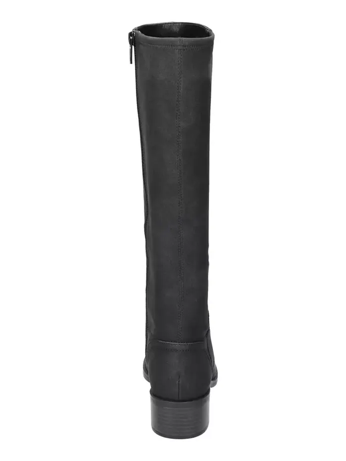 Женские высокие сапоги Tucker Stretch-For-Fit Easy Street — изображение 3 из 7, черный