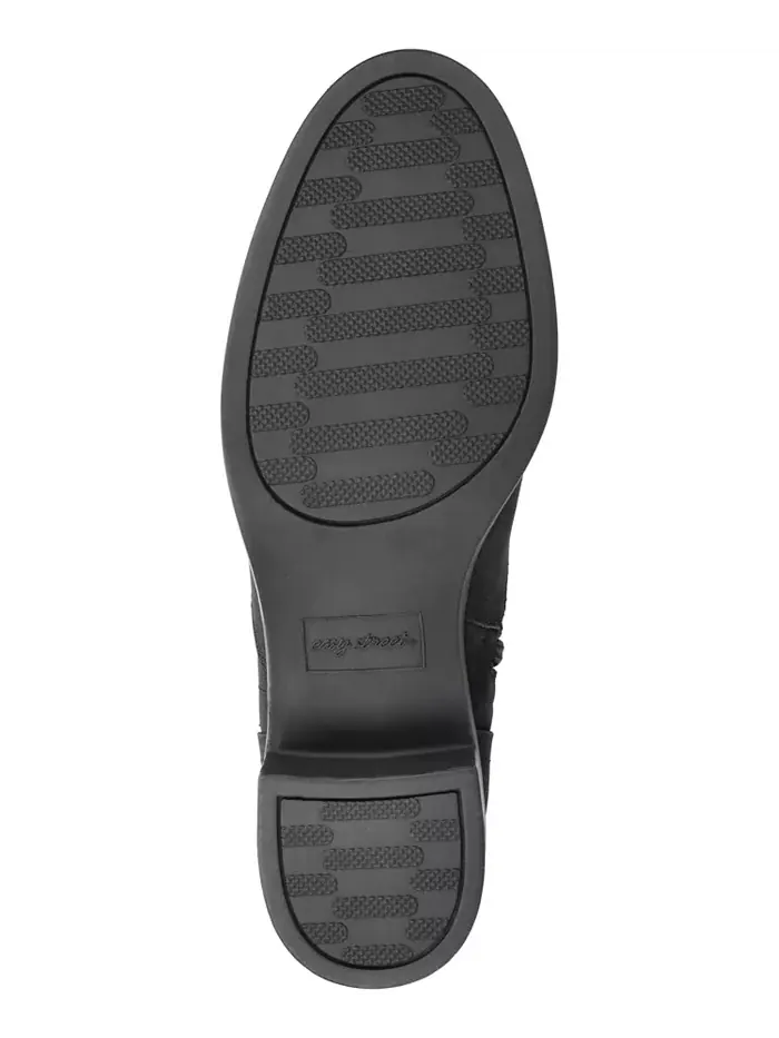 Женские высокие сапоги Tucker Stretch-For-Fit Easy Street — изображение 5 из 7, черный