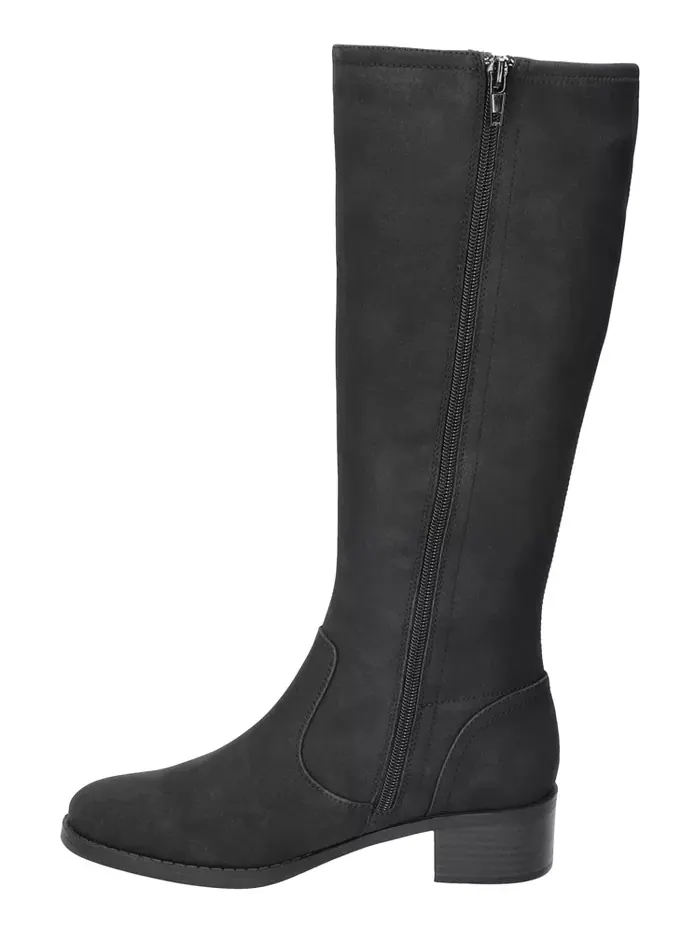 Женские высокие сапоги Tucker Stretch-For-Fit Easy Street — изображение 7 из 7, черный