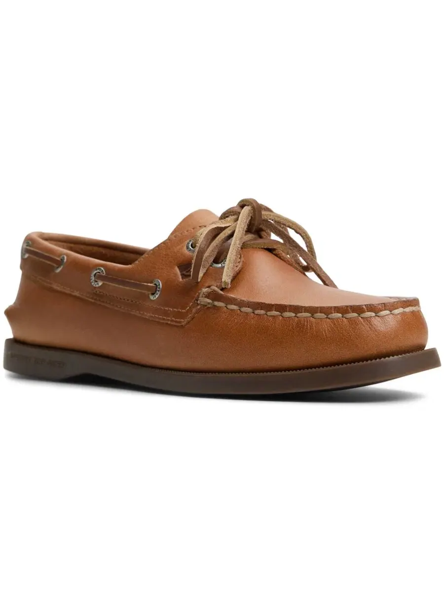 Женские туфли-лодочки Sperry Authentic Original 2 Eye Boat Shoe — изображение 1 из 5, бежевый