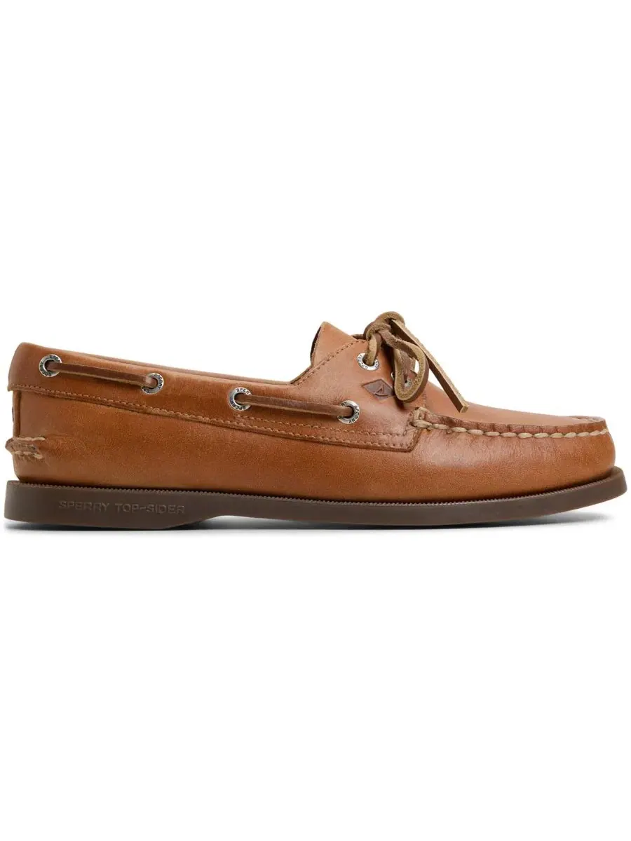 Женские туфли-лодочки Sperry Authentic Original 2 Eye Boat Shoe — изображение 2 из 5, бежевый