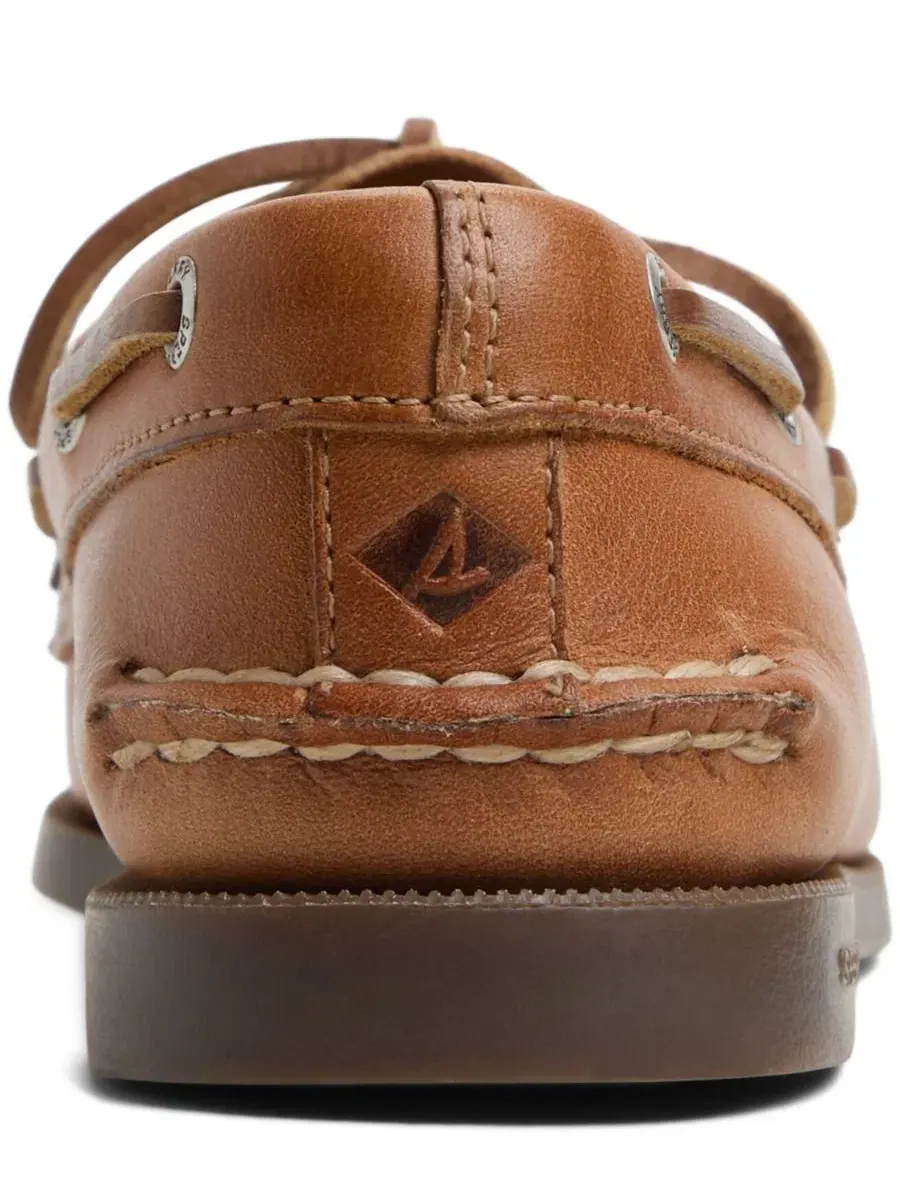 Женские туфли-лодочки Sperry Authentic Original 2 Eye Boat Shoe — изображение 3 из 5, бежевый