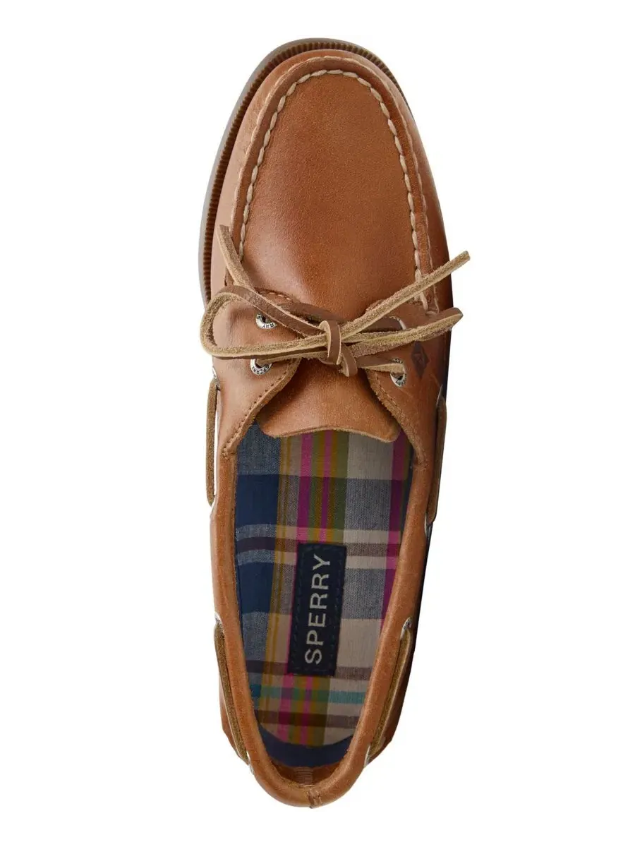 Женские туфли-лодочки Sperry Authentic Original 2 Eye Boat Shoe — изображение 4 из 5, бежевый