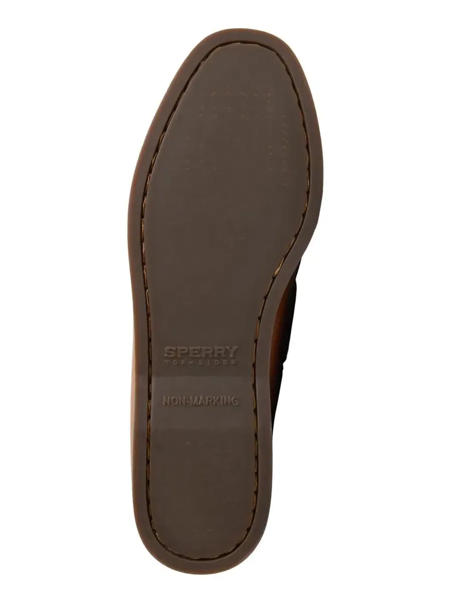 Женские туфли-лодочки Sperry Authentic Original 2 Eye Boat Shoe — изображение 5 из 5, бежевый