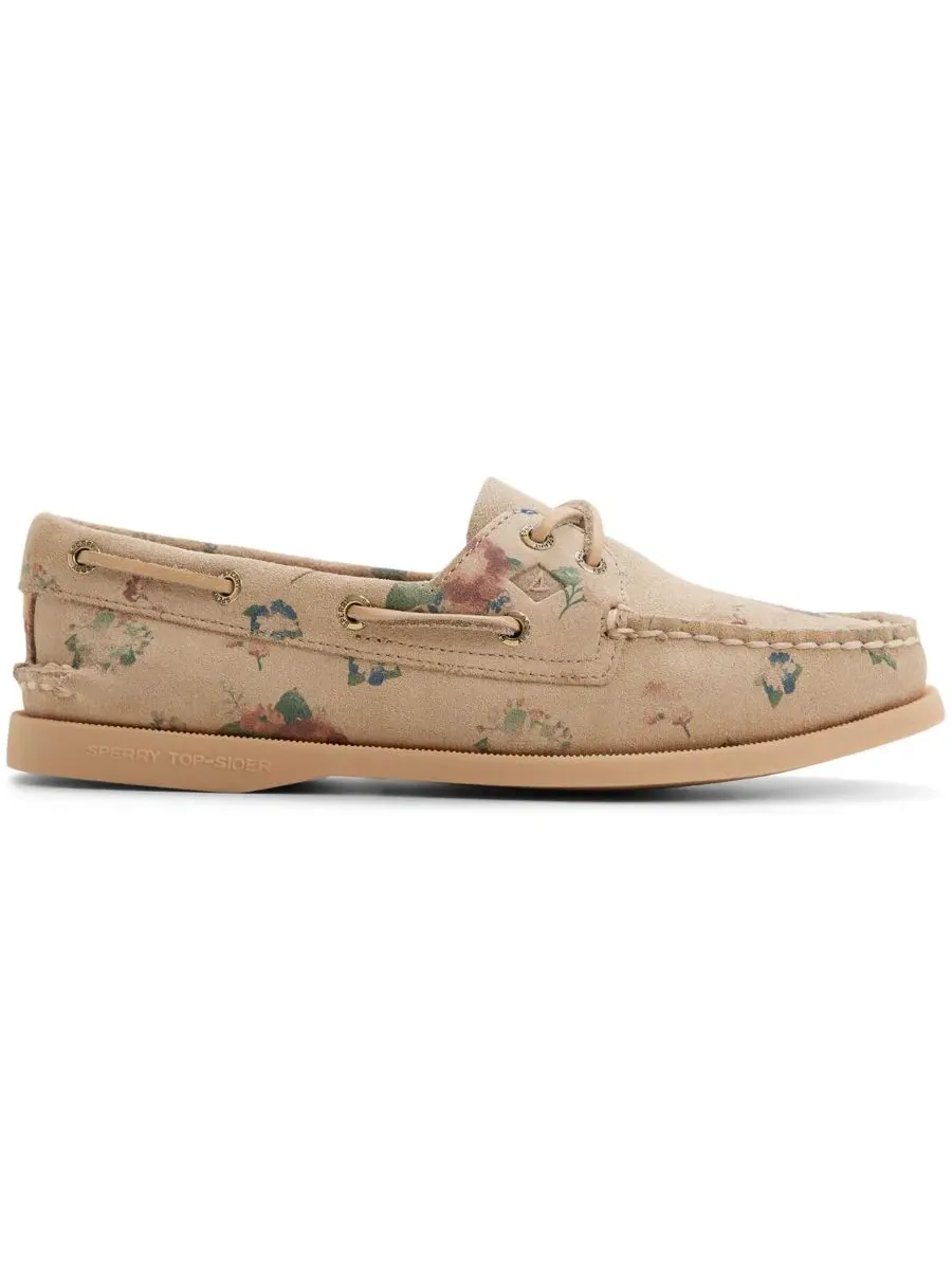Женские туфли-лодочки Sperry Authentic Original 2 Eye Boat Shoe — изображение 2 из 5, мульти