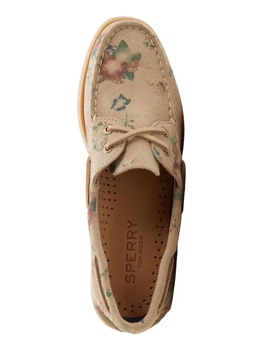 Женские туфли-лодочки Sperry Authentic Original 2 Eye Boat Shoe — изображение 4 из 5, мульти