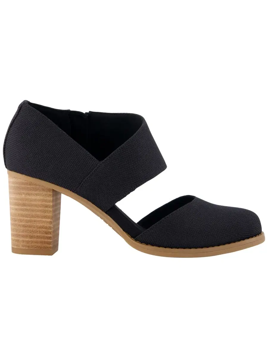 Туфли-лодочки TOMS Milan Nova Block Heel — изображение 2 из 5, черный
