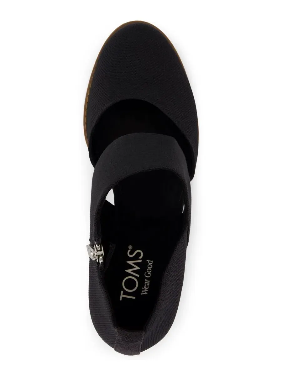 Туфли-лодочки TOMS Milan Nova Block Heel — изображение 4 из 5, черный
