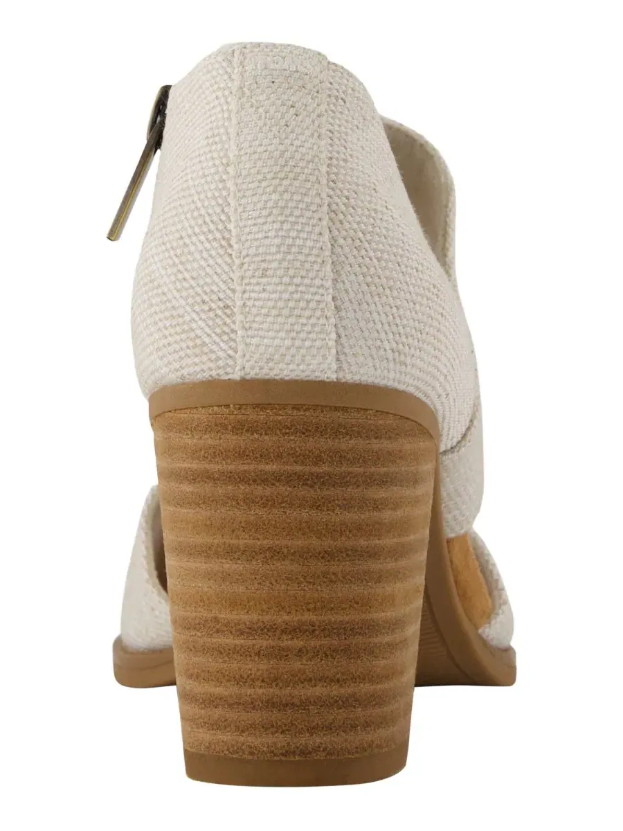 Туфли-лодочки Milan Nova Block Heel с каблуком-блоком TOMS, Natural Yarn Dye — изображение 3 из 5