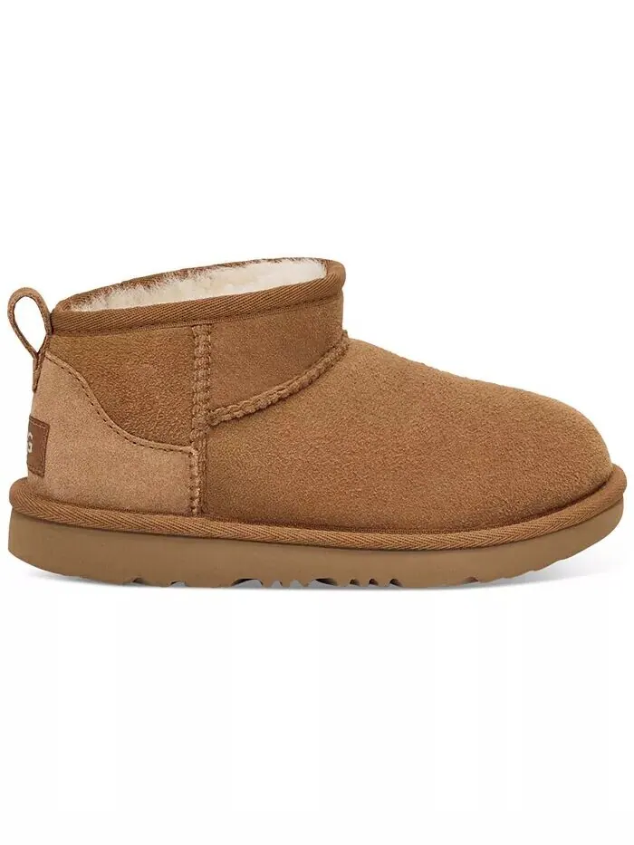 Детские классические ультра мини-сапожки из овчины Twinface Ugg — изображение 2 из 10, бежевый