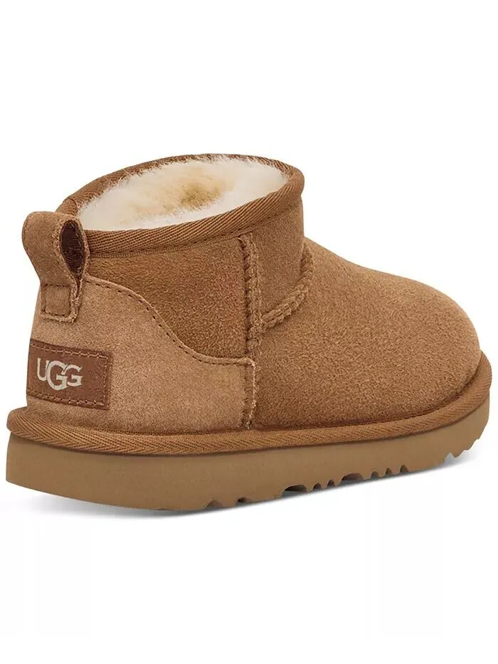 Детские классические ультра мини-сапожки из овчины Twinface Ugg — изображение 3 из 10, бежевый
