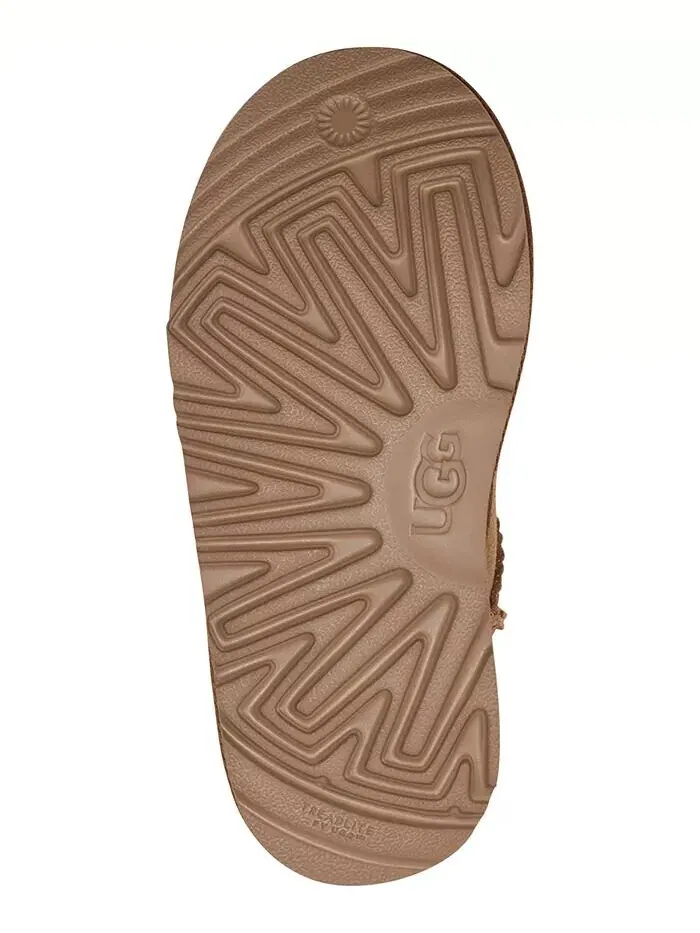Детские классические ультра мини-сапожки из овчины Twinface Ugg — изображение 5 из 10, бежевый