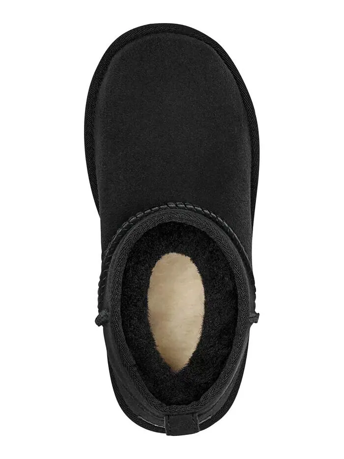 Детские классические ультра мини-сапожки из овчины Twinface Ugg — изображение 9 из 10, бежевый
