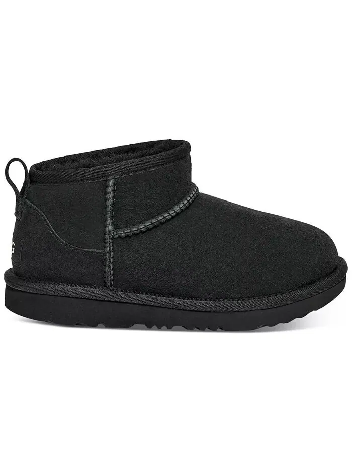 Детские классические ультра мини-сапожки из овчины Twinface Ugg — изображение 7 из 10, орех