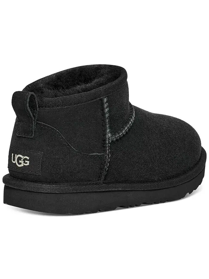 Детские классические ультра мини-сапожки из овчины Twinface Ugg — изображение 8 из 10, орех