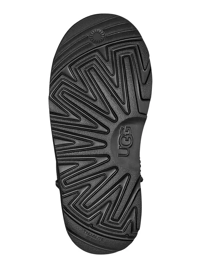 Детские классические ультра мини-сапожки из овчины Twinface Ugg — изображение 10 из 10, орех