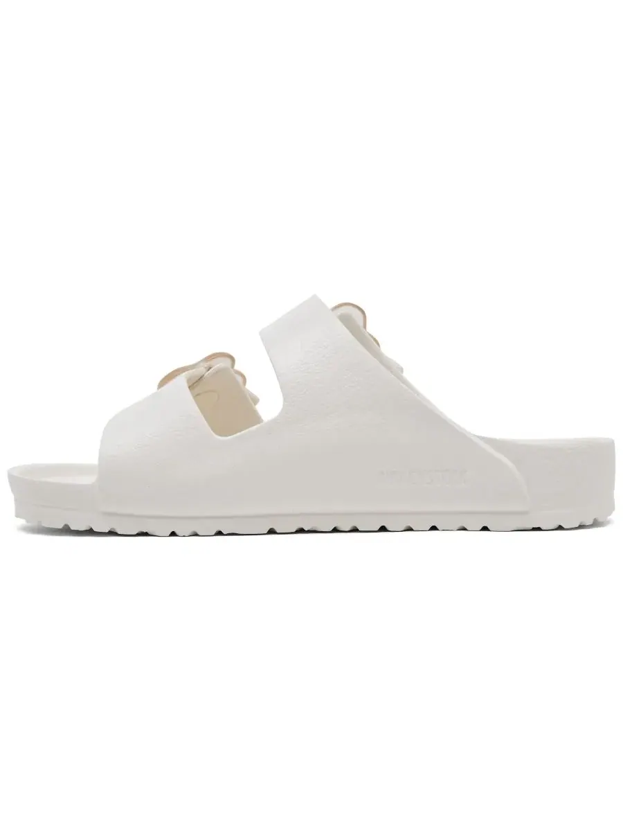 Сандалии Birkenstock Little Girls Arizona EVA Flower — изображение 2 из 6, белый
