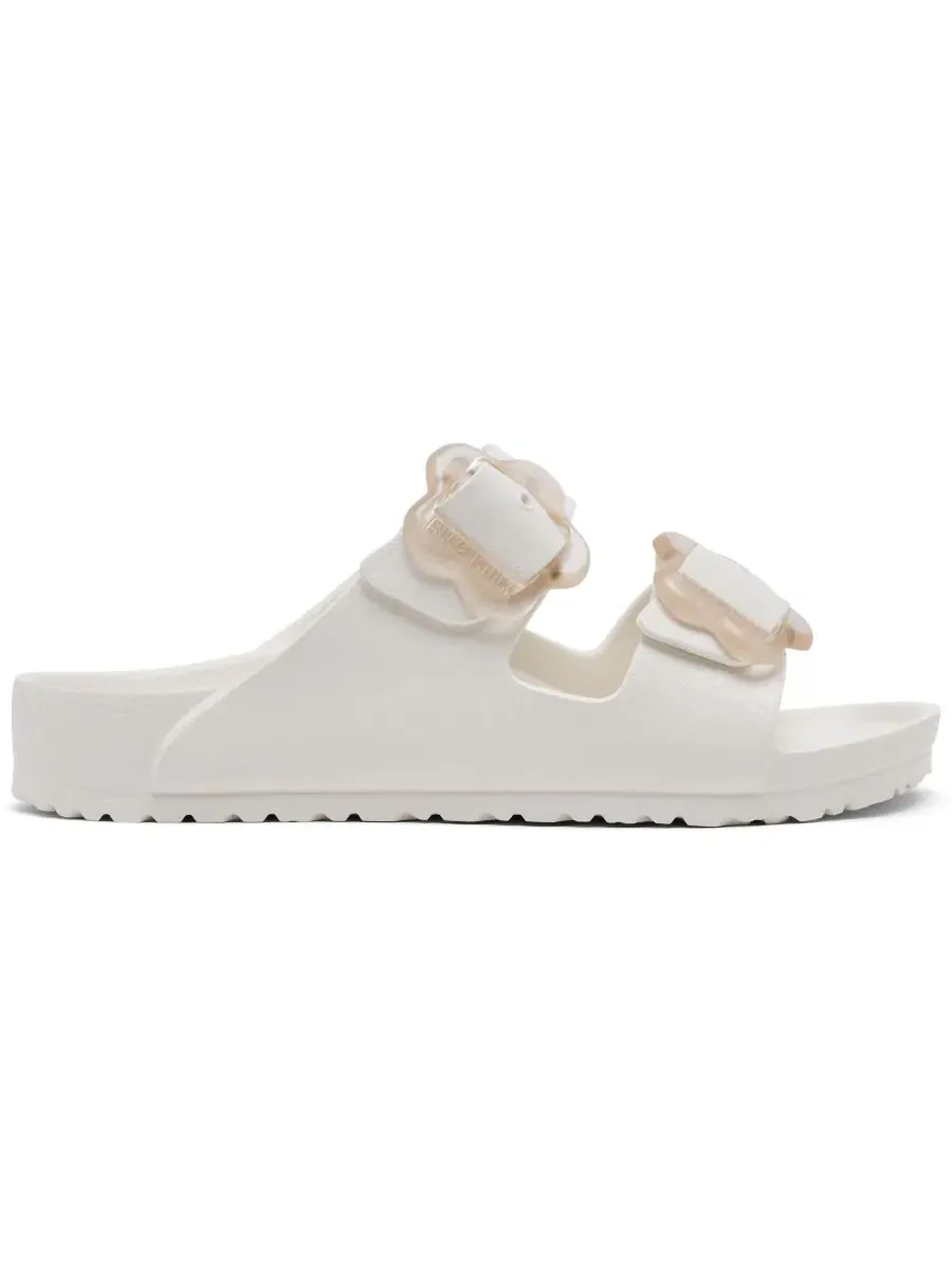 Сандалии Birkenstock Little Girls Arizona EVA Flower — изображение 3 из 6, белый