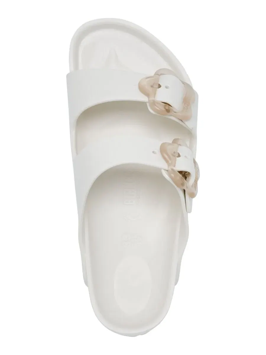 Сандалии Birkenstock Little Girls Arizona EVA Flower — изображение 4 из 6, белый