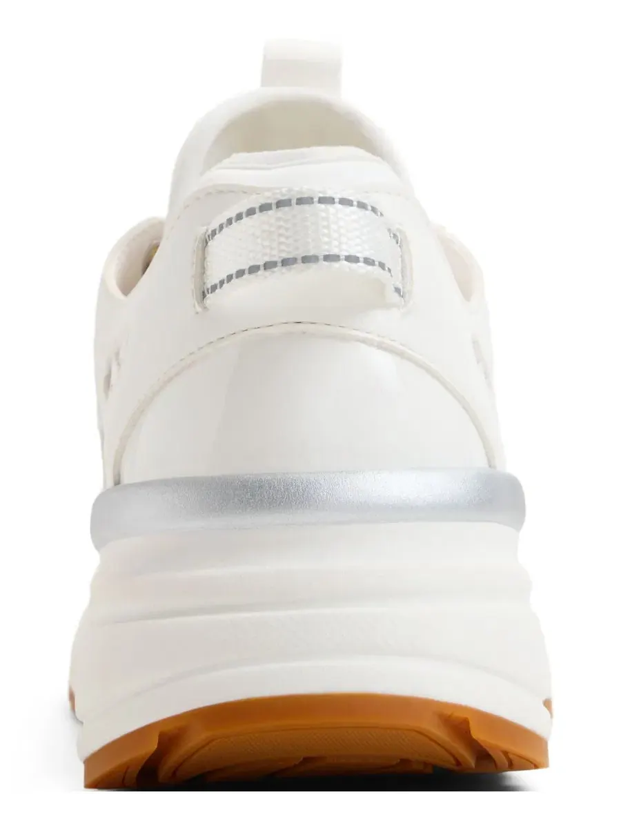 Кроссовки женские на шнуровке ALDO — изображение 3 из 5, белый