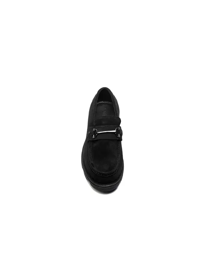 Мужские лоферы Samuel Leather Bit A. Veer — изображение 3 из 5, черный