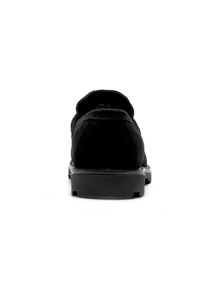 Мужские лоферы Samuel Leather Bit A. Veer — изображение 4 из 5, черный